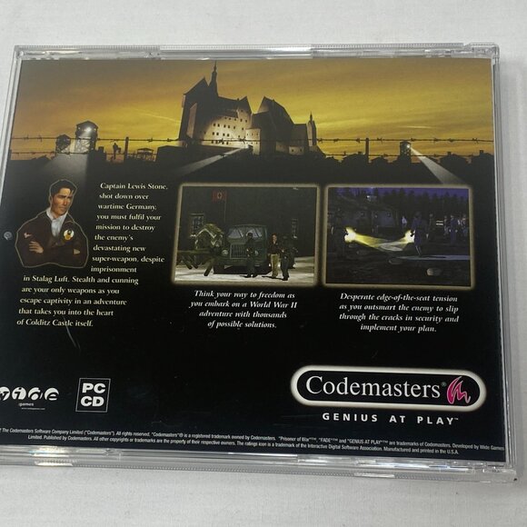 PC Computer Game Prisoner of War Win 98 - XP - Picture 10 of 10